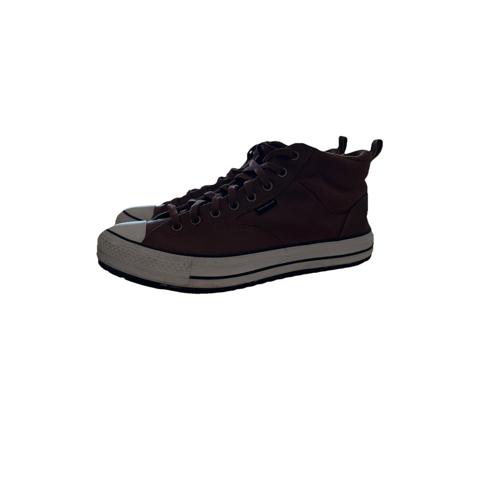 Converse Malden Street Mens 13 Brown Good Mid Top Sneaker A08561C
